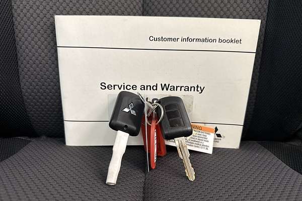 2018 Mitsubishi Triton GLX MQ 4X4