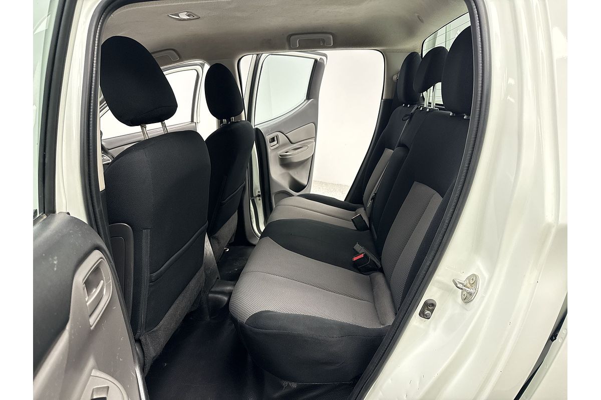 2018 Mitsubishi Triton GLX MQ 4X4