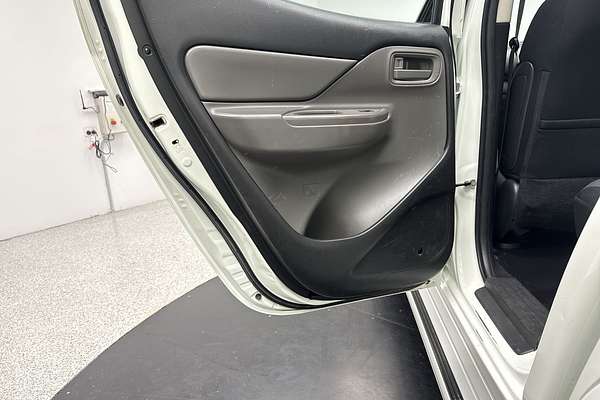 2018 Mitsubishi Triton GLX MQ 4X4