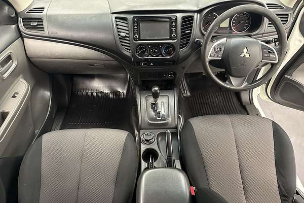 2018 Mitsubishi Triton GLX MQ 4X4