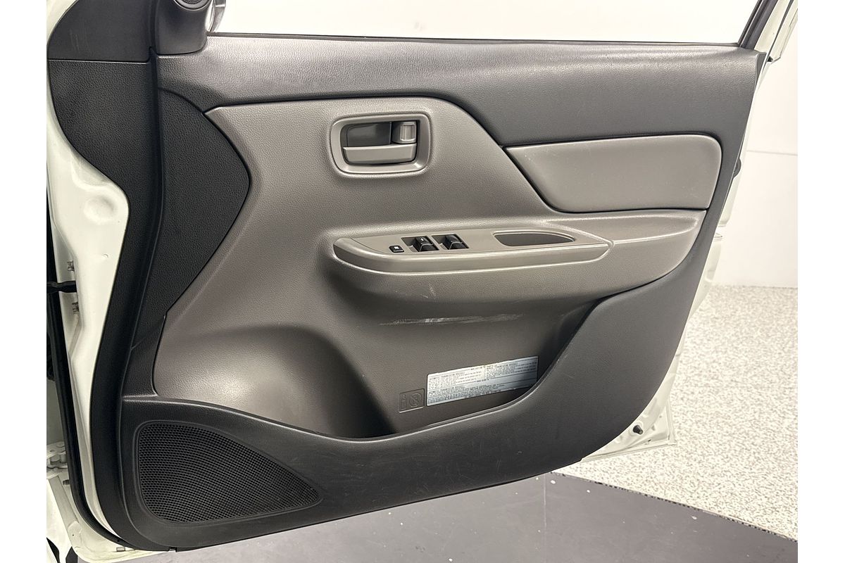 2018 Mitsubishi Triton GLX MQ 4X4