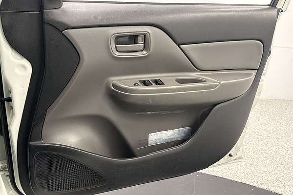 2018 Mitsubishi Triton GLX MQ 4X4