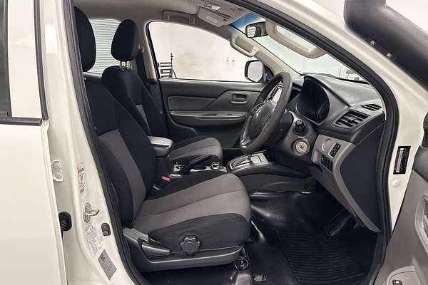 2018 Mitsubishi Triton GLX MQ 4X4