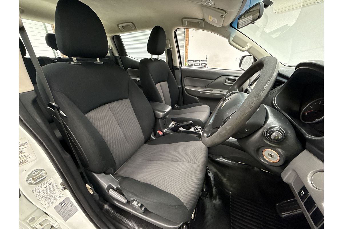 2018 Mitsubishi Triton GLX MQ 4X4