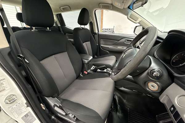 2018 Mitsubishi Triton GLX MQ 4X4