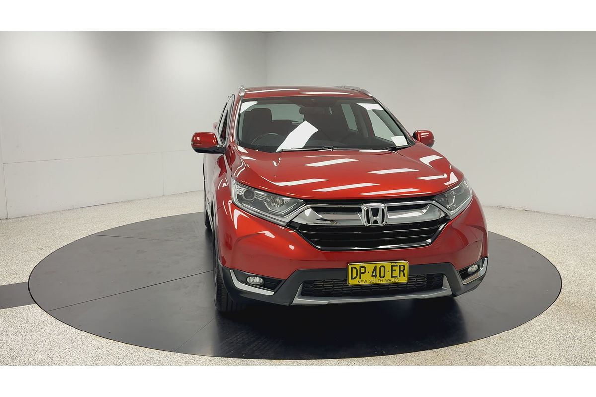 2017 Honda CR-V VTi RW