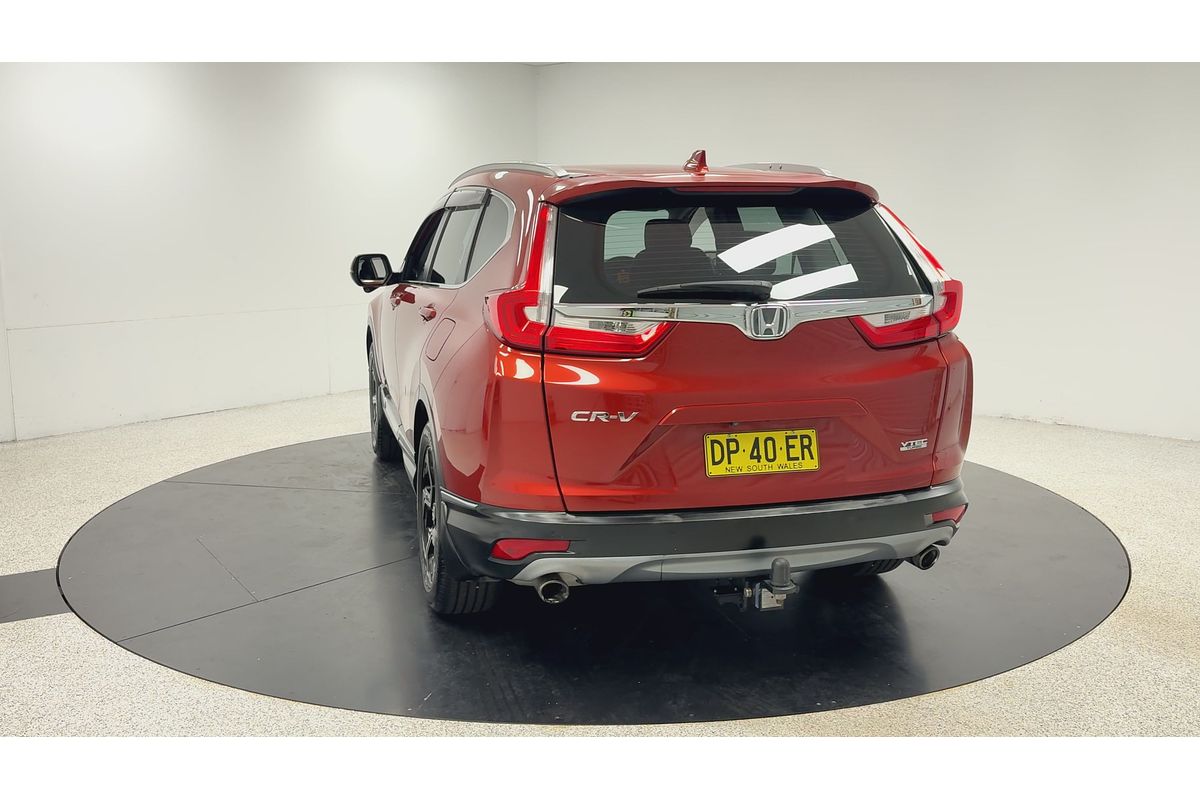 2017 Honda CR-V VTi RW