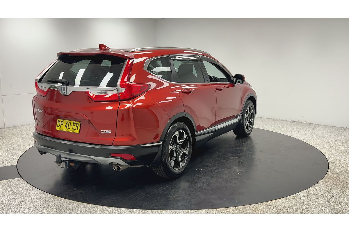 2017 Honda CR-V VTi RW