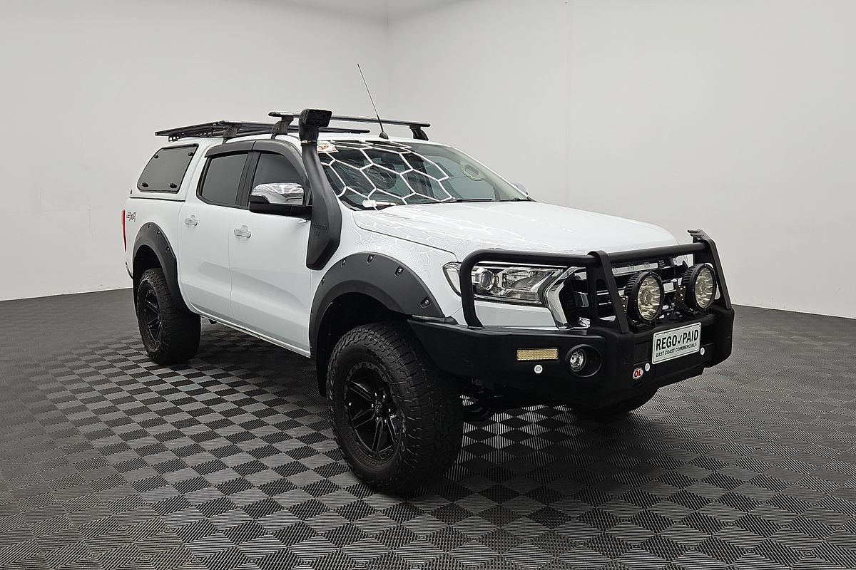 2017 Ford Ranger XLT PX MkII 4X4 3.2L