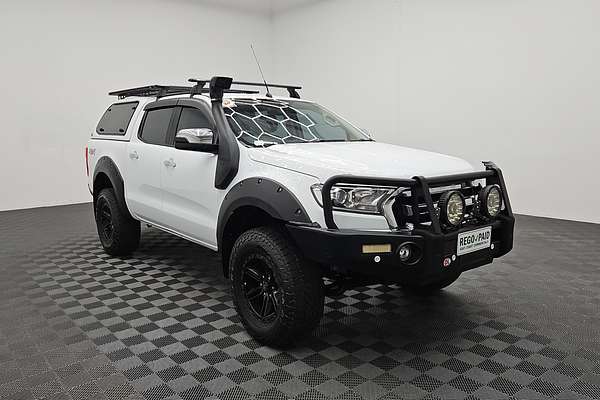 2017 Ford Ranger XLT PX MkII 4X4 3.2L