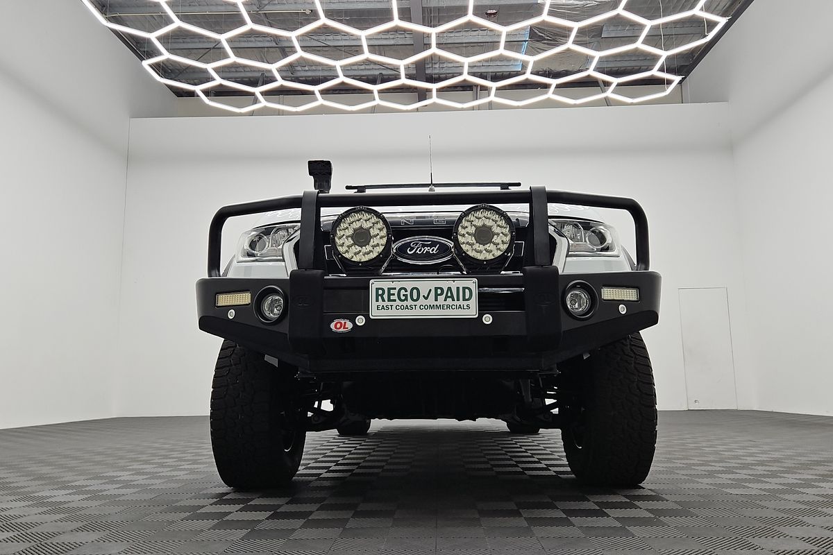 2017 Ford Ranger XLT PX MkII 4X4 3.2L