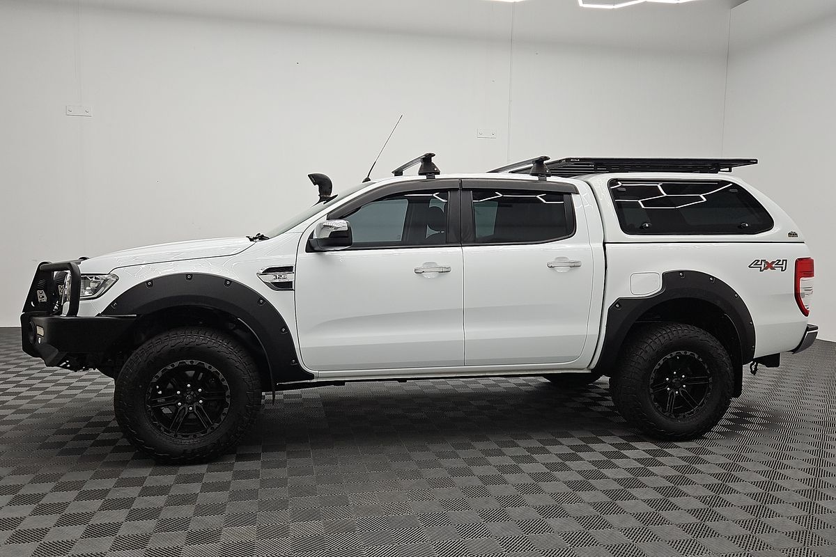 2017 Ford Ranger XLT PX MkII 4X4 3.2L