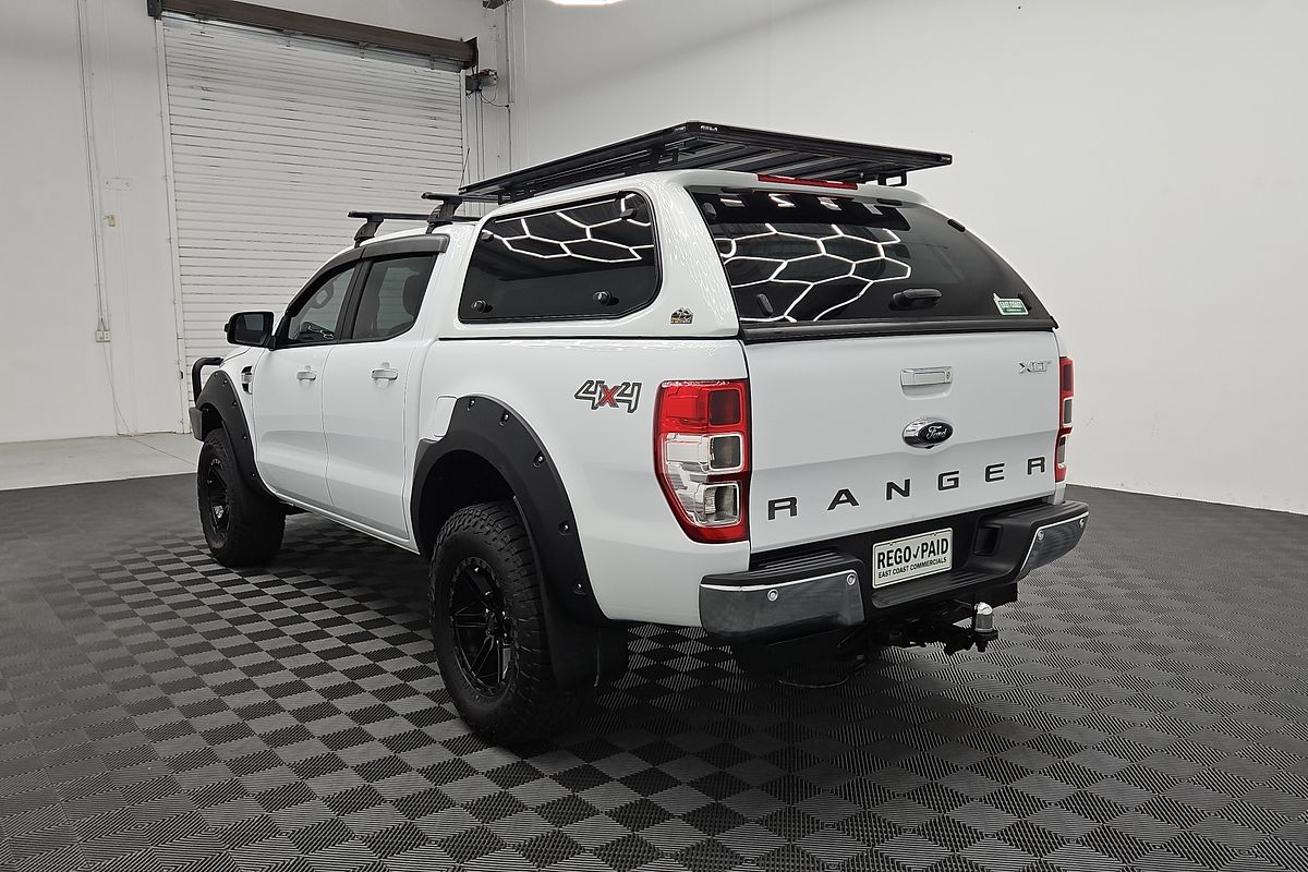 2017 Ford Ranger XLT PX MkII 4X4 3.2L