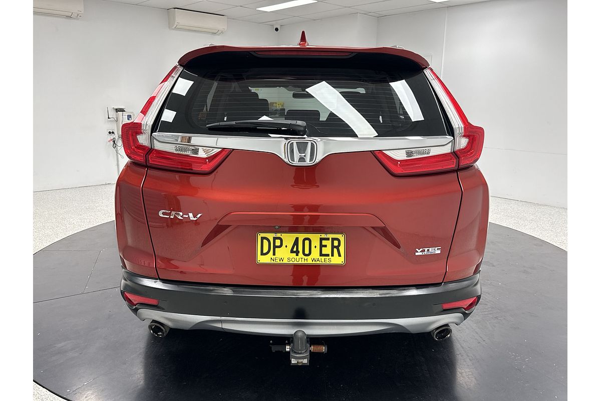 2017 Honda CR-V VTi RW