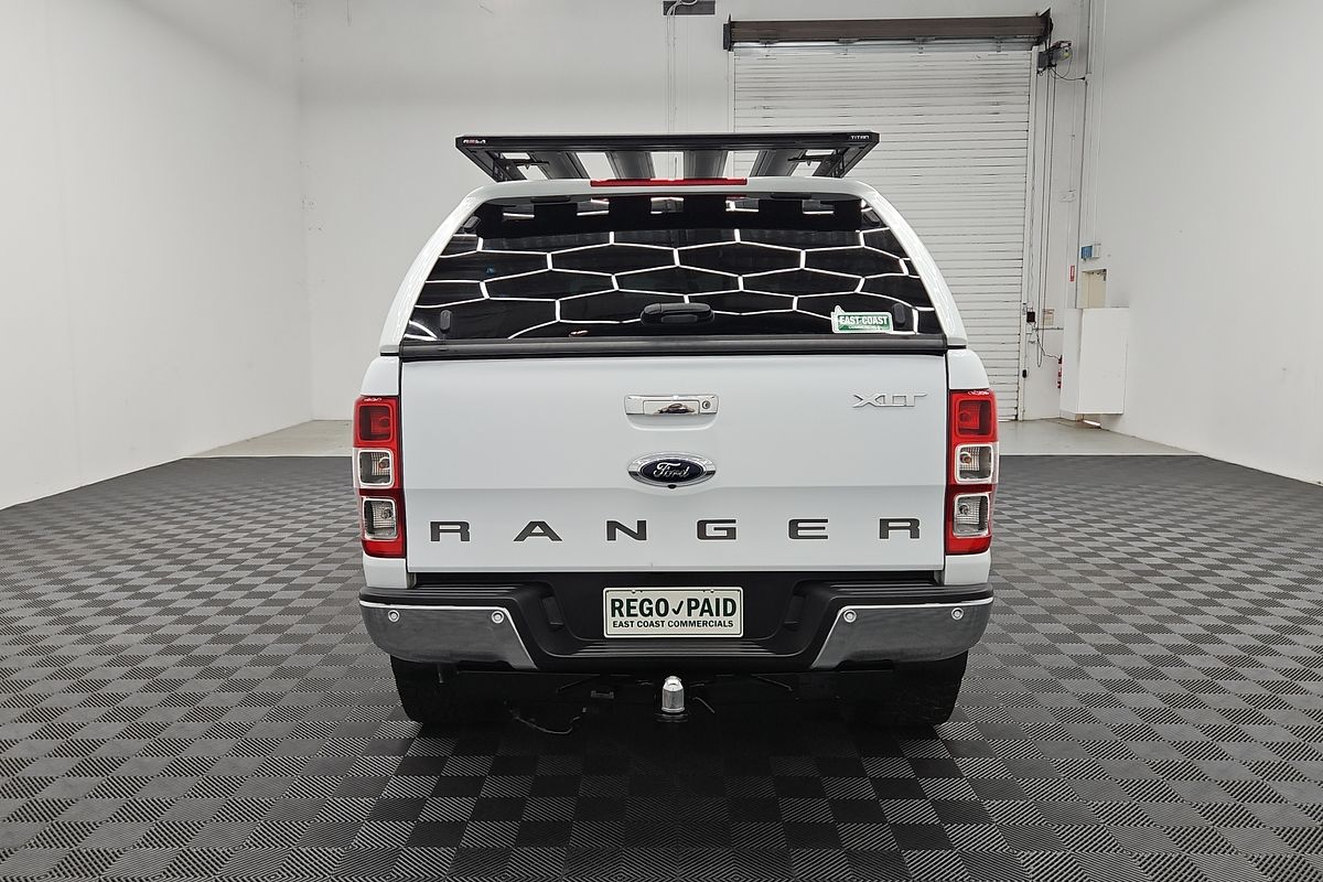 2017 Ford Ranger XLT PX MkII 4X4 3.2L