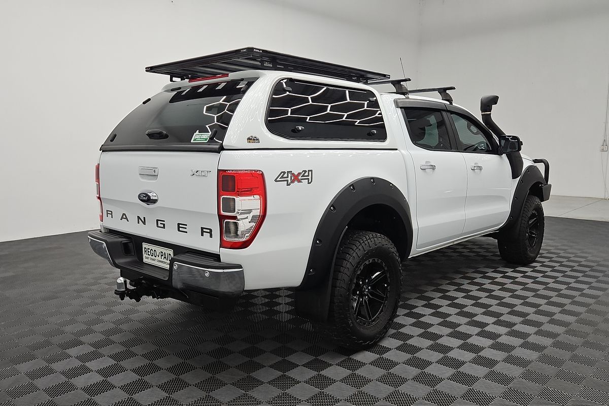 2017 Ford Ranger XLT PX MkII 4X4 3.2L