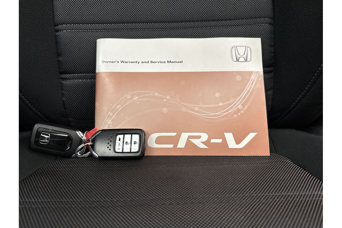 2017 Honda CR-V VTi RW
