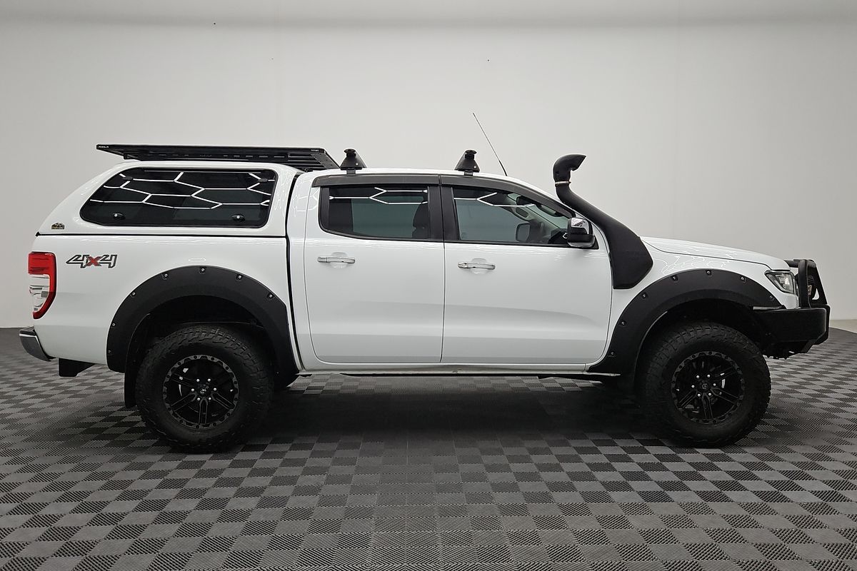 2017 Ford Ranger XLT PX MkII 4X4 3.2L