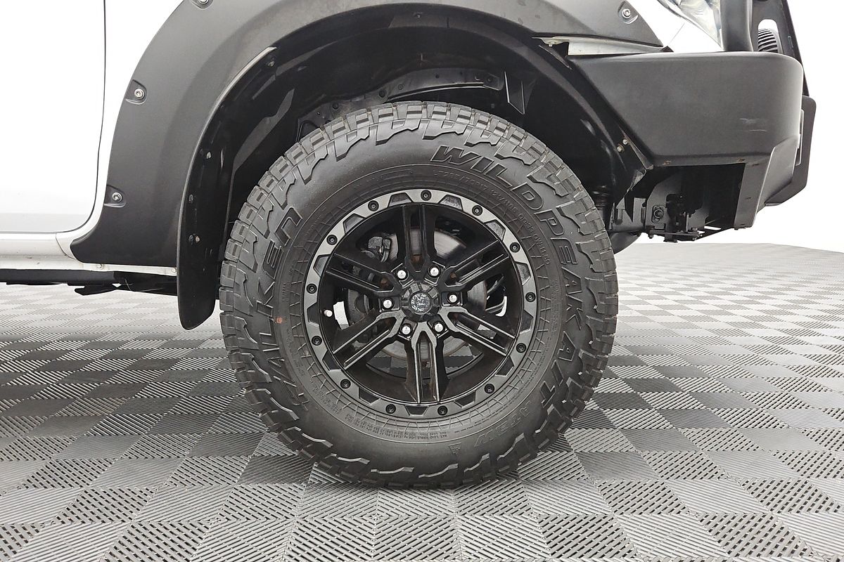 2017 Ford Ranger XLT PX MkII 4X4 3.2L