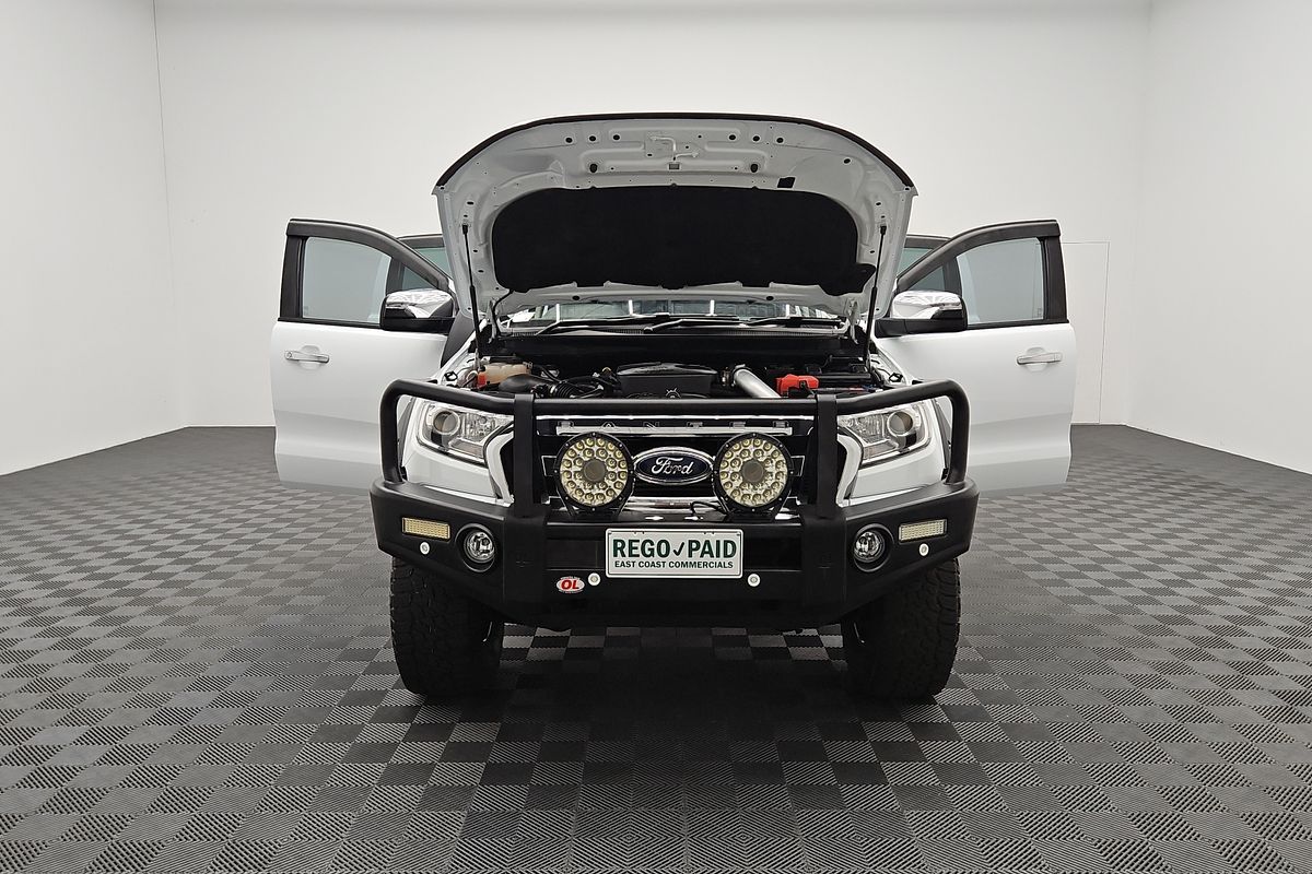 2017 Ford Ranger XLT PX MkII 4X4 3.2L