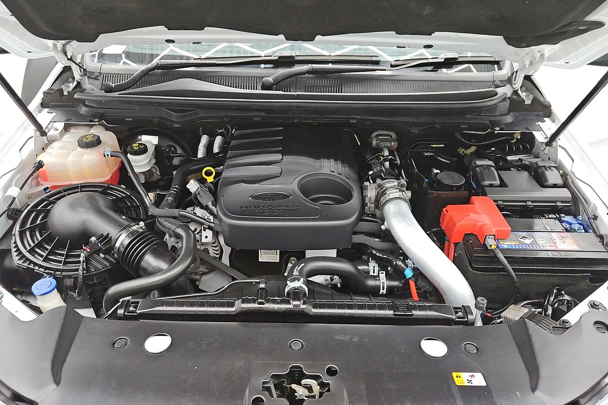 2017 Ford Ranger XLT PX MkII 4X4 3.2L