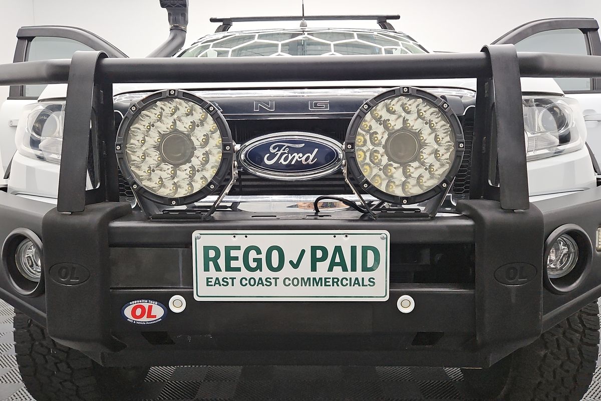 2017 Ford Ranger XLT PX MkII 4X4 3.2L