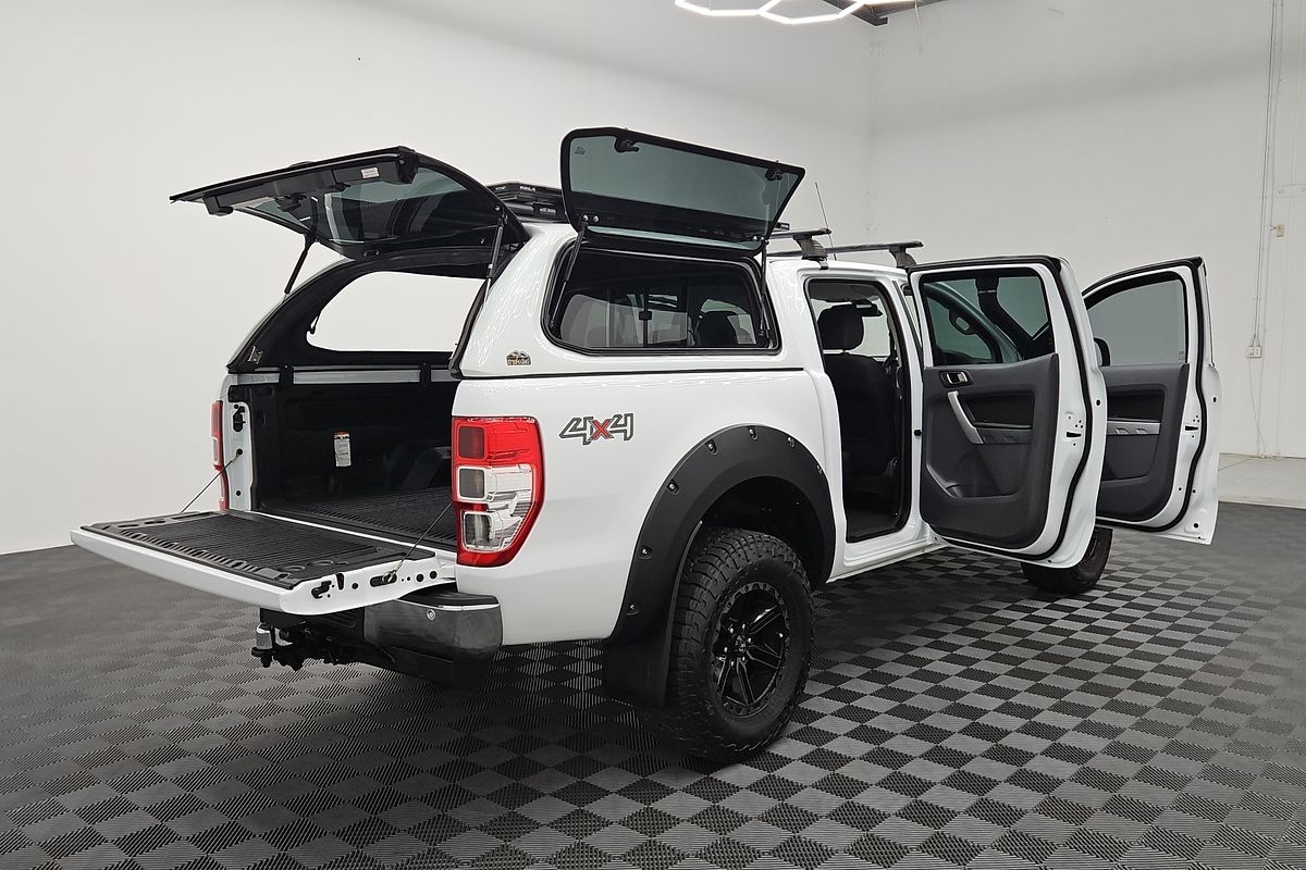 2017 Ford Ranger XLT PX MkII 4X4 3.2L