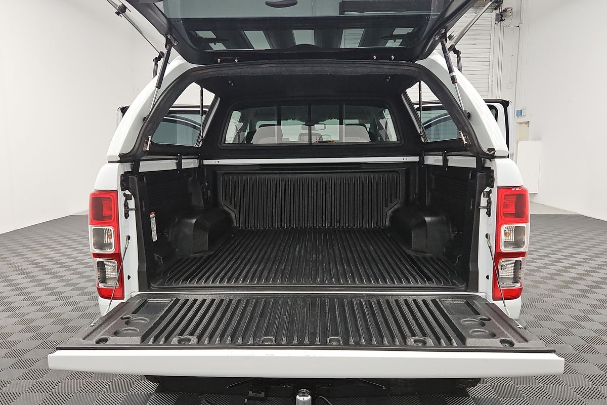 2017 Ford Ranger XLT PX MkII 4X4 3.2L