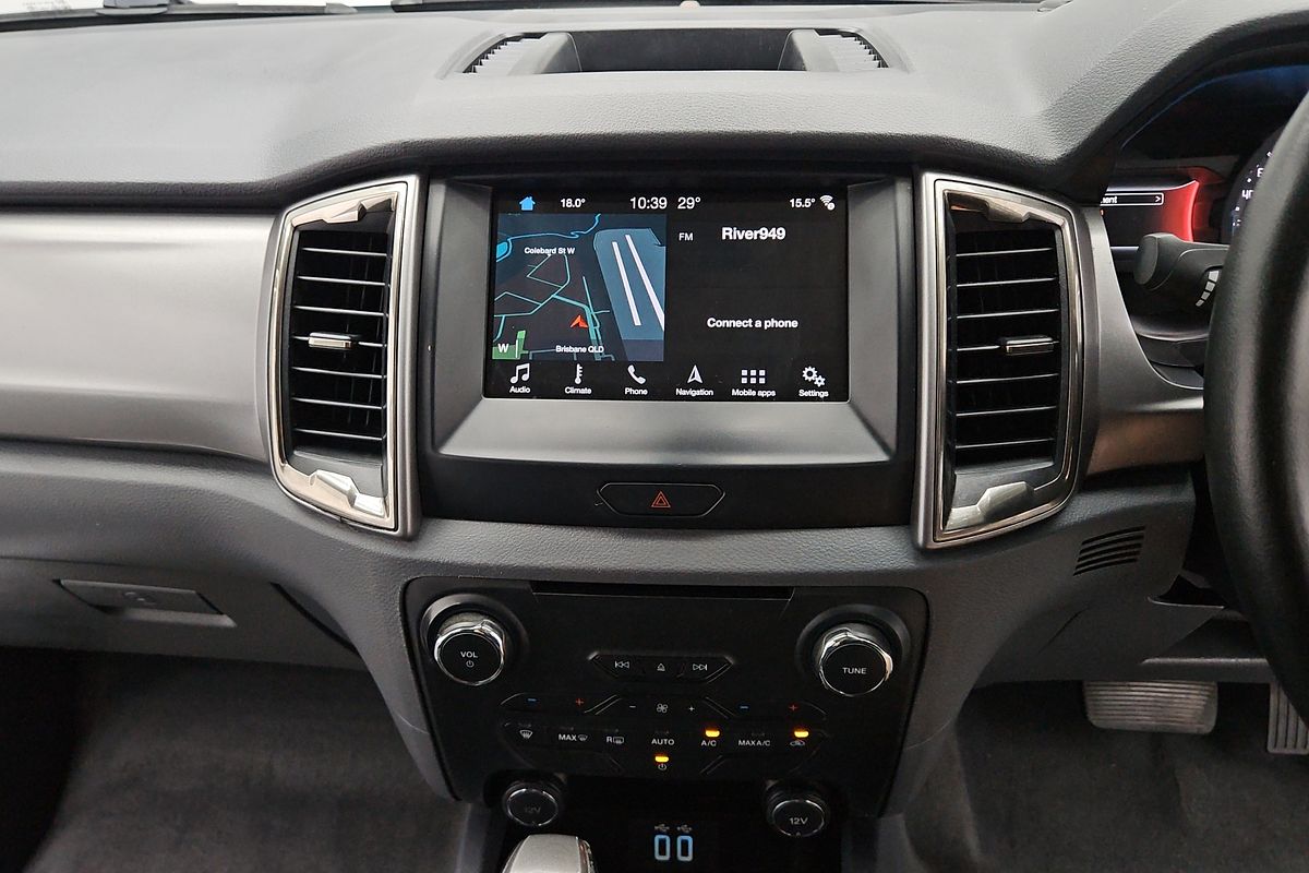 2017 Ford Ranger XLT PX MkII 4X4 3.2L