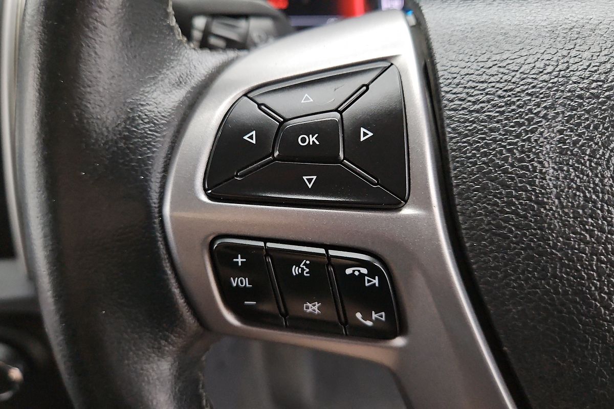 2017 Ford Ranger XLT PX MkII 4X4 3.2L