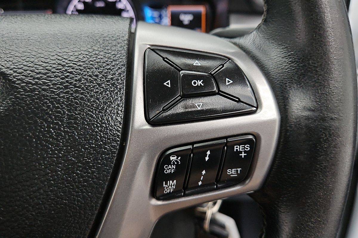 2017 Ford Ranger XLT PX MkII 4X4 3.2L