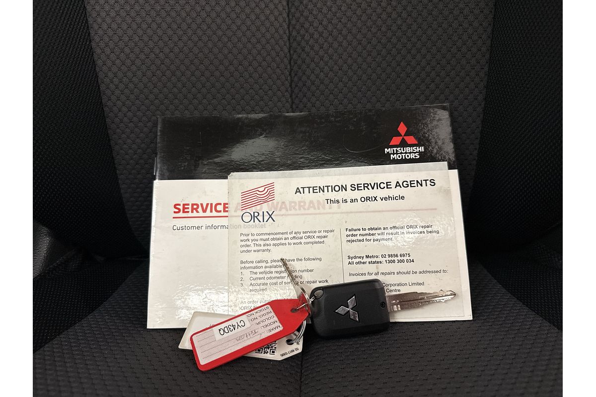 2019 Mitsubishi Triton GLX ADAS MR 4X4