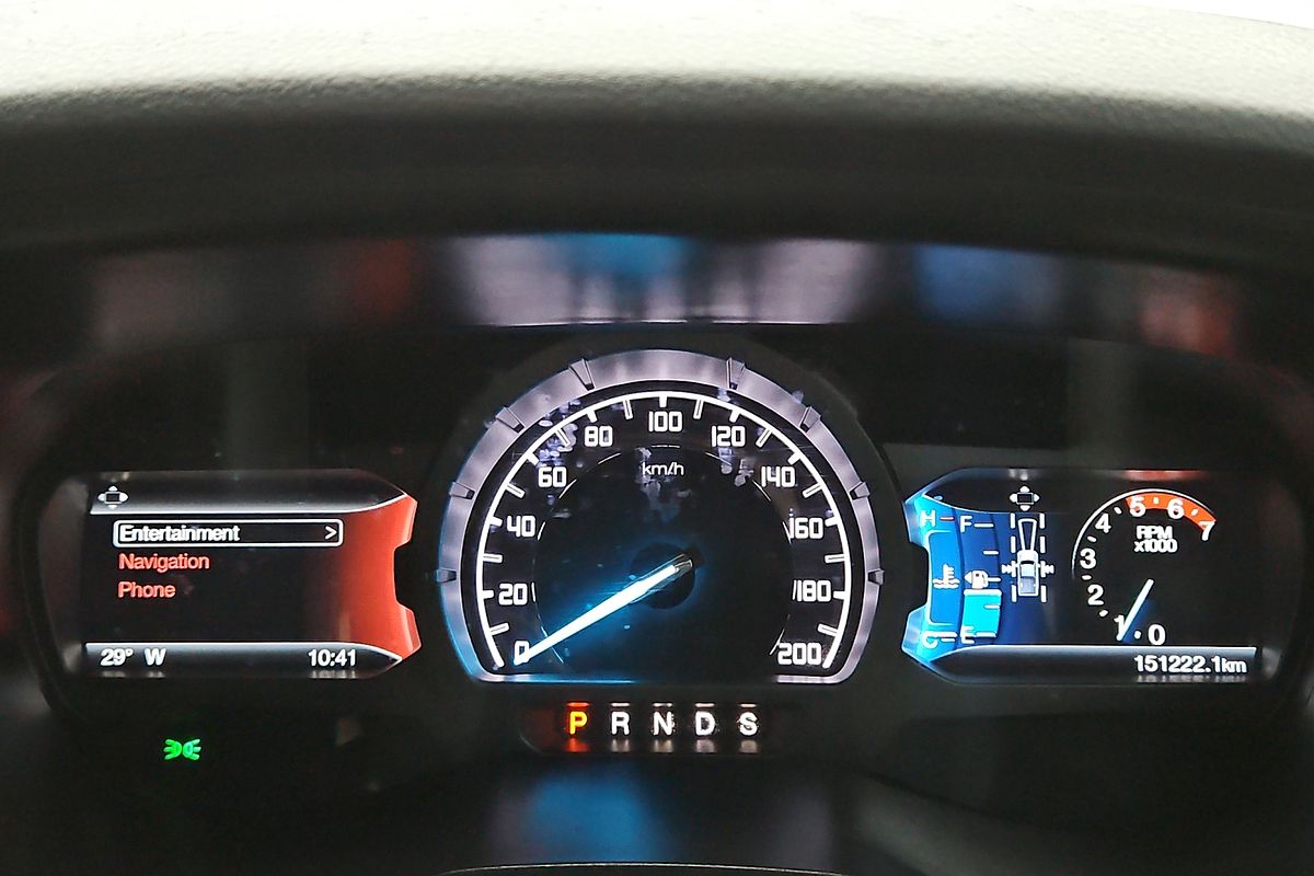 2017 Ford Ranger XLT PX MkII 4X4 3.2L