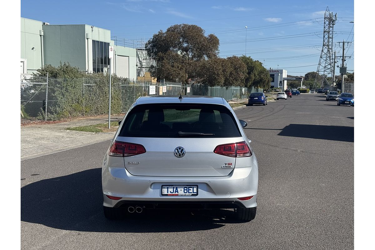 2017 Volkswagen Golf 110TSI Highline 7
