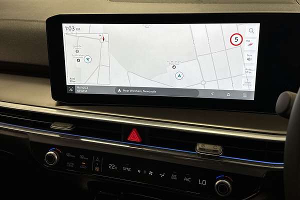 2024 Kia Sorento GT-Line MQ4 PE