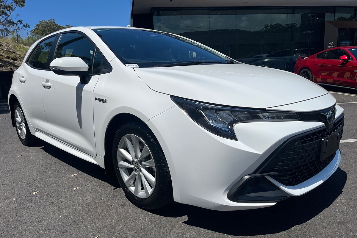 2023 Toyota Corolla Ascent Sport Hybrid ZWE219R
