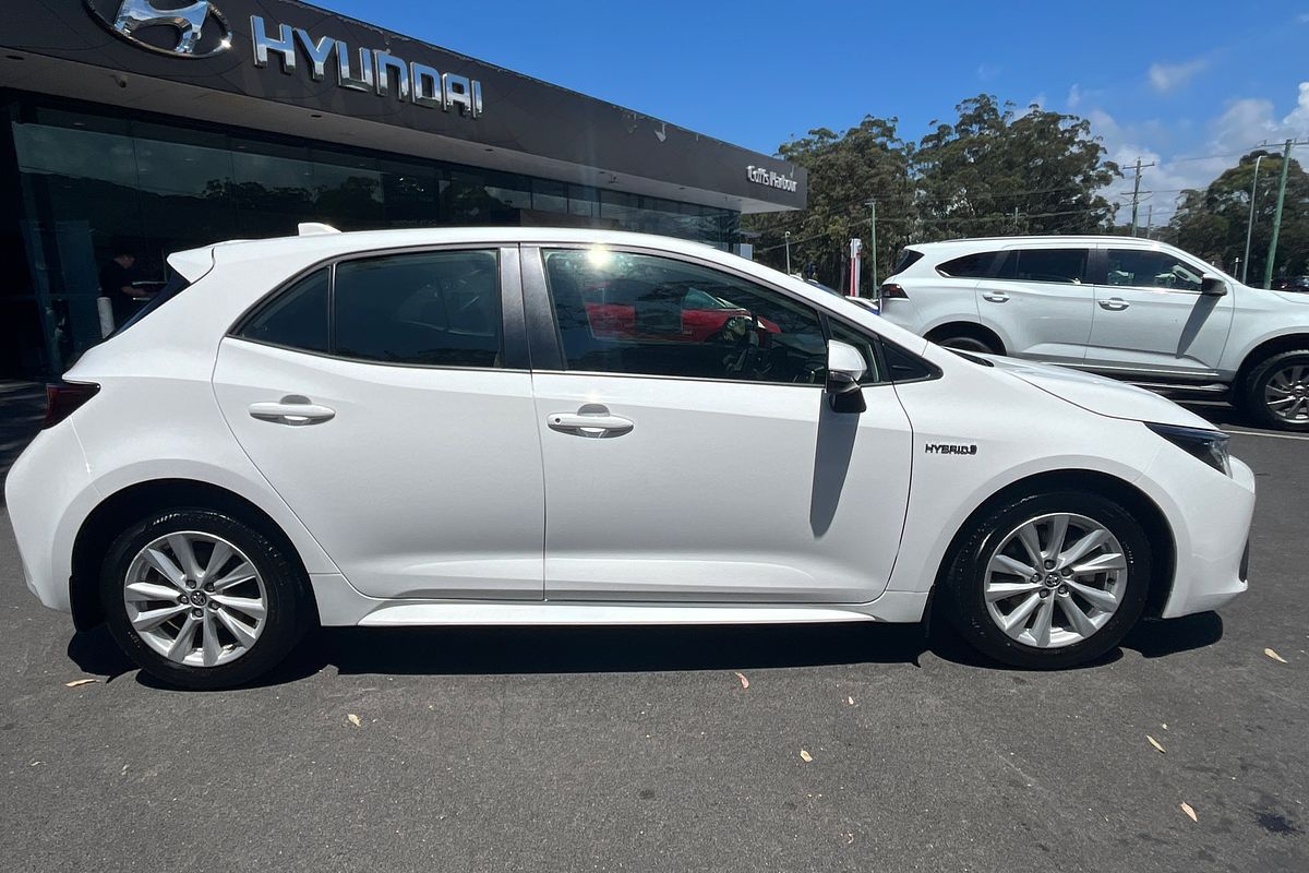 2023 Toyota Corolla Ascent Sport Hybrid ZWE219R