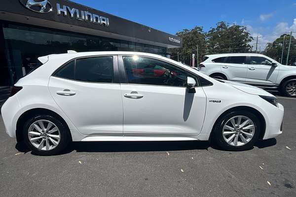 2023 Toyota Corolla Ascent Sport Hybrid ZWE219R