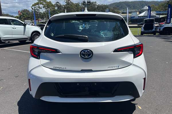 2023 Toyota Corolla Ascent Sport Hybrid ZWE219R