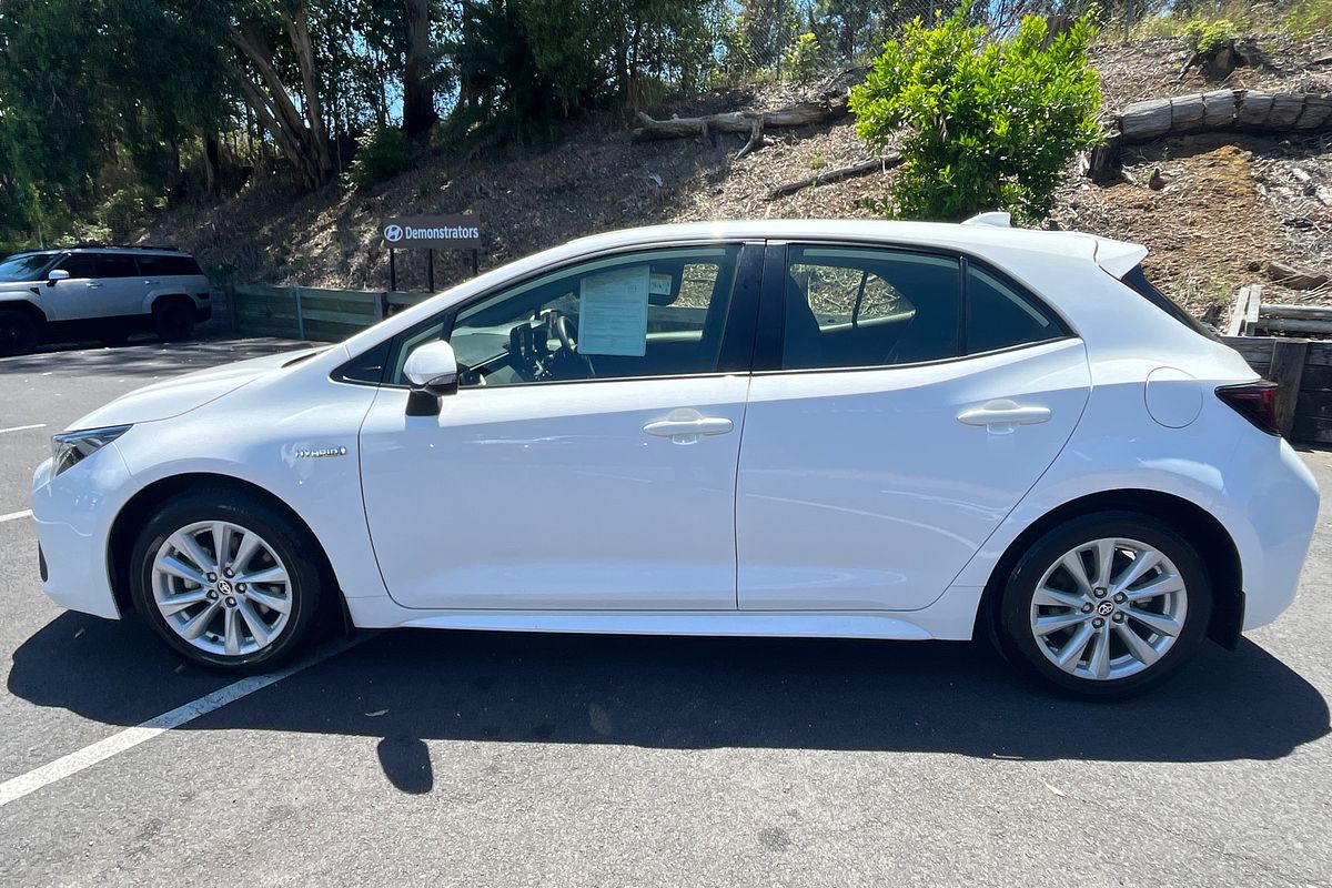 2023 Toyota Corolla Ascent Sport Hybrid ZWE219R