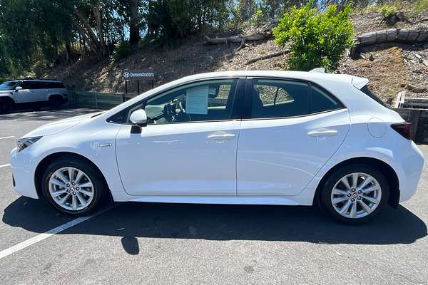 2023 Toyota Corolla Ascent Sport Hybrid ZWE219R