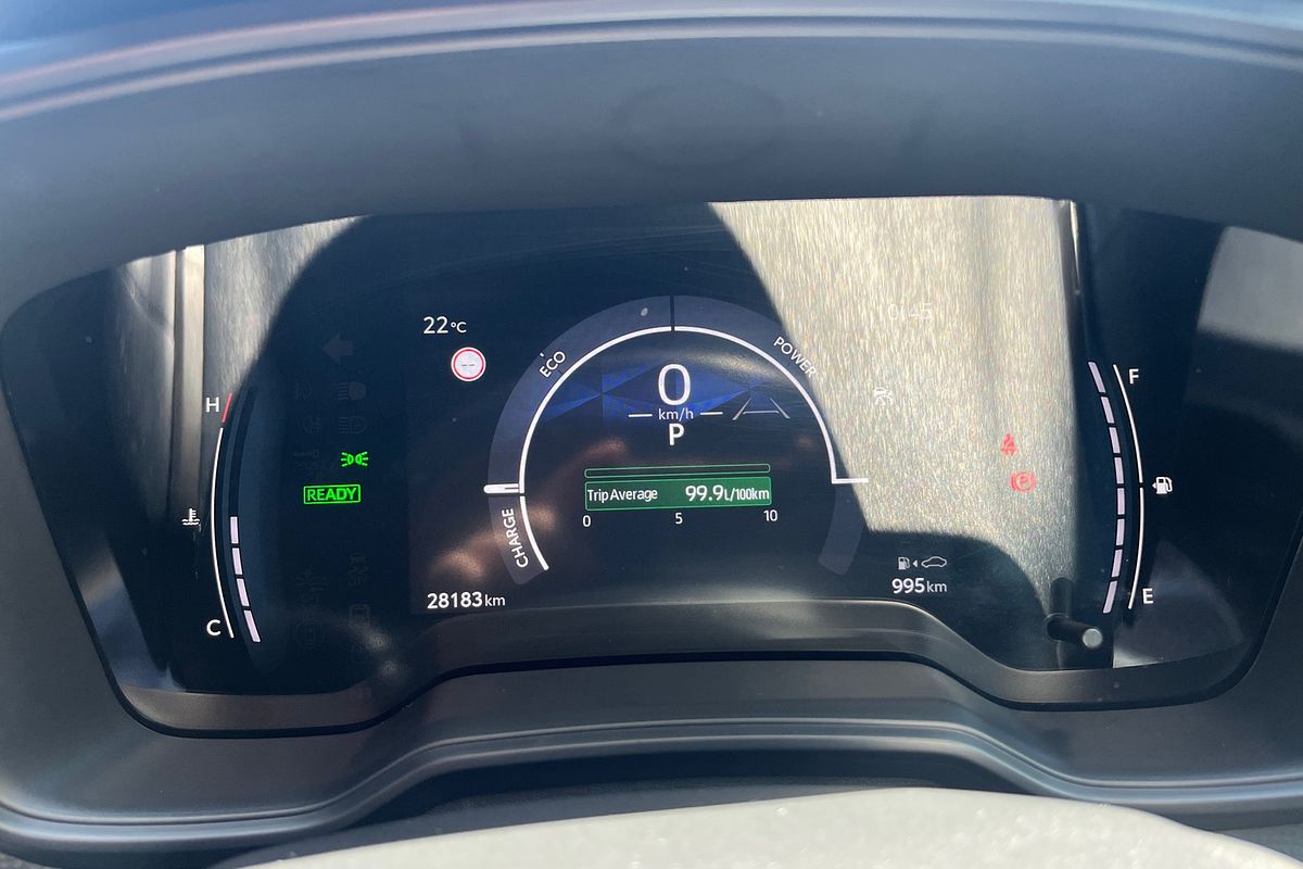 2023 Toyota Corolla Ascent Sport Hybrid ZWE219R