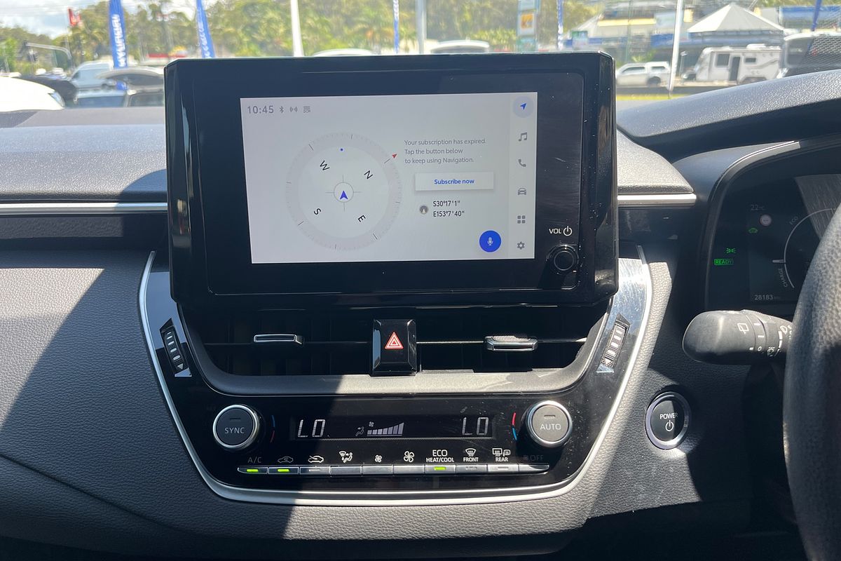 2023 Toyota Corolla Ascent Sport Hybrid ZWE219R