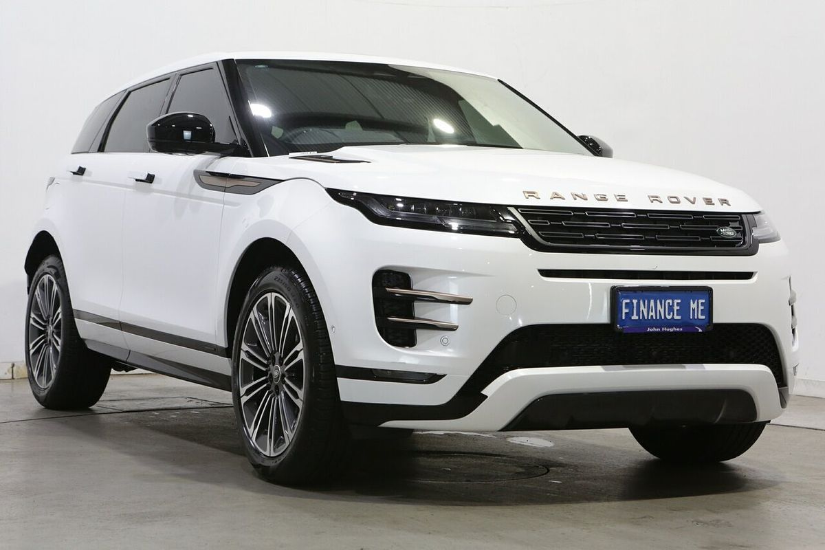2025 Land Rover Range Rover Evoque P300e Autobiography L551