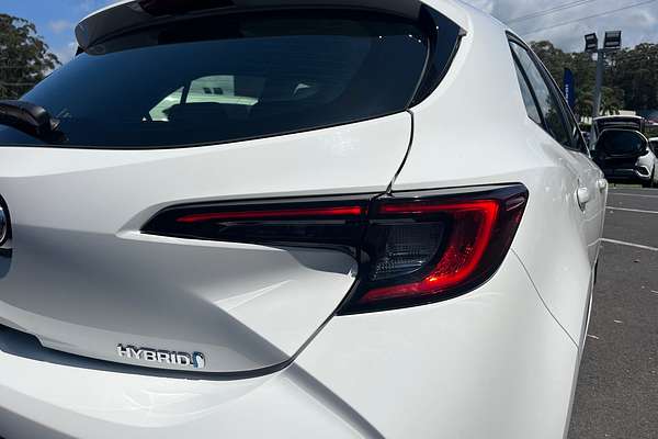 2023 Toyota Corolla Ascent Sport Hybrid ZWE219R