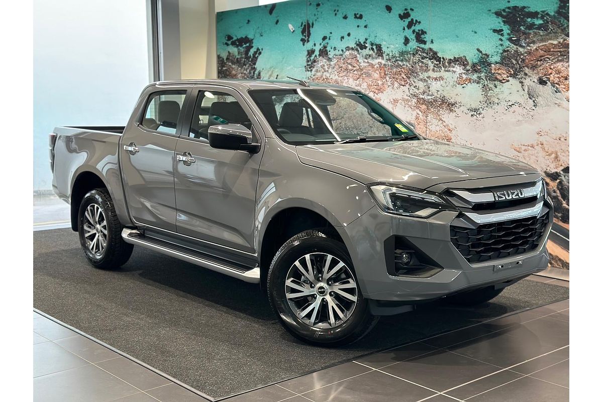2025 Isuzu D-MAX LS-U+ 4X4