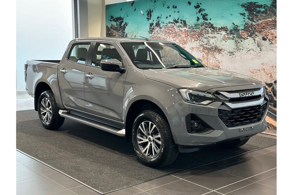 2025 Isuzu D-MAX LS-U+ 4X4