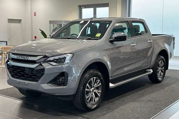 2025 Isuzu D-MAX LS-U+ 4X4