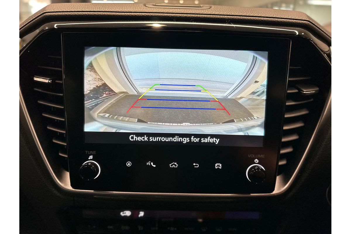 2025 Isuzu D-MAX LS-U+ 4X4