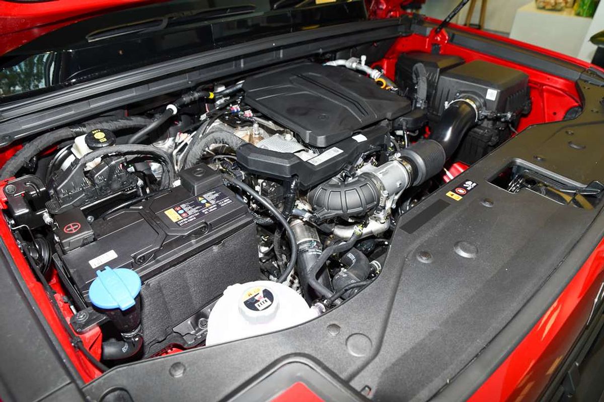 2025 Kia Tasman X-Pro TK 4X4